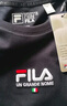 FILA斐乐官方短袖T恤男2025年夏季时尚纯棉圆领透气男士运动t恤针织衫 实拍图