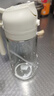 荣事达喷油壶厨房家用防漏油罐空气炸锅雾化喷倒两用食用油玻璃壶 白色-1只装-喷倒一体-470毫升 实拍图