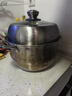 美厨（maxcook）蒸锅全304不锈钢30cm三层蒸锅感温复底汤锅 燃气电磁炉通用MCZ743 实拍图