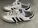阿迪达斯 adidas三叶草sambaT头鞋运动鞋男女休闲鞋B75806 39 实拍图