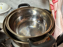 美厨（maxcook）汤锅 304不锈钢汤锅汤煲22cm 加厚复合底 燃气炉电磁炉通用YC-22 实拍图