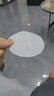 佳茉 蒸笼纸500张 一次性不沾油纸家用馒头包子垫纸 蒸笼布圆形8cm 实拍图