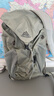 GREGORY格里高利NANO蜂鸟登山包徒步背包通勤轻便冲顶包双肩包-16L银绿色 实拍图