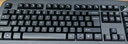 双飞燕（A4TECH） KB-8PS2 键盘 有线键盘 办公键盘 防溅水 PS2接口台式机专用 黑色 实拍图