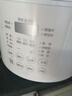 美的（Midea）电压力锅5L双胆高压电饭锅0涂层钢胆家用 智能预约炖汤开盖煮粥多功能MY-E5622电饭煲4-6人 实拍图