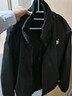 东方骆驼（EASTERN CAMEL）情侣三合一冲锋夹克男女装户外运动外套防风衣 黑色三合一 2XL  实拍图