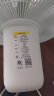 美的（Midea）【幸运草安睡风扇1S】家用轻音立式声控电风扇柔风遥控落地扇台式桌面小型大风量一级能效抗菌电扇 实拍图