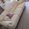 冬熊轻奢真皮沙发简约现代客厅小户型沙发大象耳朵乳胶直排沙发奶油风 大三人位2.5米 头层牛皮【旗舰版】凝胶记忆棉+6CM紫罗兰 实拍图