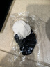 收米（ShouMi）免打孔铁质挂钩强力粘钩碳钢挂钩多功能门后粘贴厨房浴室承重壁挂 白色5个装 碳钢烤漆材质 实拍图