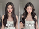 奥克斯（AUX）卷发棒卷发直发二合一烫发棒夹板负离子护发刘海夹板卷发神器 生日礼物送女友HS-693紫色 实拍图