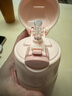 膳魔师（THERMOS）保温杯400ml男女士渐变色吸管杯保冷水杯子TCMI-400S PKW 实拍图