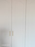 熠梵森【包安装】实木质衣柜卧室平开门欧式衣橱带梳妆台三门大衣柜子 【六门】主柜240*55*200 实拍图