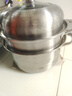 九阳（Joyoung）304不锈钢蒸锅加高拱盖大容量可蒸鱼蒸馒头包子炉灶通用28cm  实拍图