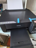 爱普生（EPSON）墨仓式L1258 A4彩色无线单功能家用打印机（微信/远程打印） 实拍图