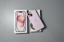 Apple/苹果 iPhone 15 (A3092) 128GB 粉色 支持移动联通电信5G 双卡双待手机 实拍图