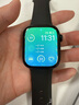 Apple/苹果 Watch Series 10 智能手表GPS款42毫米亮黑色铝金属表壳黑色运动型表带S/M MX1M3CH/B 实拍图