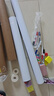 齐富60*90cm白板墙贴磁性家用可移除不伤墙自粘涂鸦墙面磁吸画板儿童小黑板贴墙画画教学可擦软白板 实拍图
