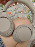 索尼（SONY）【618】WH-1000XM4 无线智能降噪 头戴耳机 蓝牙5.0（1000XM3升级款）铂金银 高考祝福礼物 实拍图