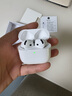 【苹果官网丨新Air第4代】苹果蓝牙耳机无线主动降噪ANC适配于iPhone16/15/14/半入耳式ios华强北 【主动降噪版全功能pods4】 灵动岛弹窗+空间音頻+三真电量 实拍图
