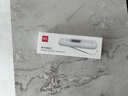得力(deli)折叠探针式温度计婴儿 液体温度计水温计电子温度计 白色8899 实拍图