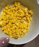 芽芽乐儿童宝宝零食脱皮玉米粒剥皮去皮甜玉米开袋即食送婴儿辅食谱480g 实拍图