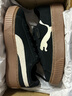 彪马（PUMA）黑色增高厚底松糕鞋女新款冬季休闲鞋PLATFORM397233 黑色-白-雪白色-01 37 实拍图