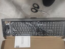 联想（Lenovo）MK11有线键鼠套装 键盘 全尺寸 办公鼠标键盘套装 商务电脑键盘笔记本键盘 实拍图