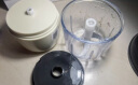 美的（Midea）辅食机婴儿家用 小型多功能打泥搅拌机宝宝料理机 绞肉机 佐料机 家用迷你蒜泥 403J3 实拍图