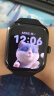 vivo iQOO WATCH GT eSIM软胶追风黑蓝河操作系统AI体验独立在线导航eSIM云消息智能方表情人节送男生 实拍图