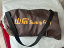 山扉sunnyfeel充气沙发户外露营懒人空气单人便携式野营音乐节气垫床 褐色 实拍图