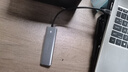 绿联 USB3.0扩展器扩展坞多接口 分线器高速4口集线器HUB拓展坞 笔记本电脑一拖多转换器转接头延长线 实拍图