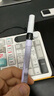 樱花(SAKURA)油漆笔白色1.0mm 签字笔记号笔马克笔高光笔 商务明星签名签到笔防水不掉色补漆手绘涂鸦 实拍图