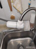 米家龙头净水器2水龙头过滤器家用自来水滤水器前置过滤器三出水可清洗滤芯 一机四芯 实拍图