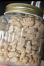 百草味轻海盐味腰果仁1kg 罐装每日坚果炒货干果休闲零食量贩送礼团购 实拍图