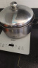 美的（Midea）家用电磁炉电陶炉电池炉2200W大功率猛火新型电磁灶一体微晶面板爆炒炒菜智能定时火锅炉MC-E22B60 实拍图