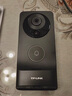 普联（TP-LINK） 可视门铃监控2.5K分辨率 智能猫眼门口摄像头免插电 无线wifi手机远程通话400万超清夜视 DB54C 实拍图