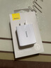 倍思5v1a/2a充电头USB充电器通用手表iPhone15/14/13/12华为苹果荣耀小米手机手环耳机电源适配器 白 实拍图