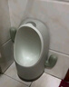 babycare儿童马桶男宝宝小便器儿童站立式便盆1-3岁尿尿神器挂墙式 希瑟紫 实拍图