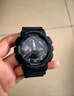 卡西欧CASIO黑武士手表 G-SHOCK运动防水户外男士表日韩表 送礼送男朋友 黑武士GA-110-1BDR 晒单实拍图