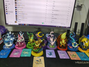 funism玩乐主义宝可梦冒险吧伊布盲盒动漫潮玩手办玩具摆件生日礼物端盒 实拍图