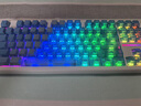 前行者【国补立省15%】X87Pro/Ultra无线机械键盘有线蓝牙三模gasket客制化游戏电竞办公专用侧刻笔记本 雪山渐变侧刻Ultra北极拿铁轴V2-1.2万mA 实拍图