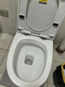 起点如日（QIDIANRURI）马桶盖通用加厚坐便器盖子家用UV型座厕盖板老式抽水马桶圈器配件 【小方U型】双层加厚抗断 实拍图