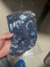 佑游儿童泳衣男童游泳衣分体泳裤男孩速干温泉泳衣六件套32038蓝色2XL 实拍图
