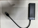 绿联 USB扩展器3.0扩展坞多接口拓展坞 4口HUB集线器分线器 笔记本电脑多口转换转接器转接头延长线 实拍图