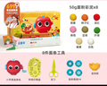 美乐童年彩泥橡皮泥面粉无毒面条机玩具3-6岁儿童宝宝生日礼物礼盒 实拍图