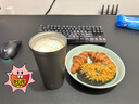 京东京造 钛健康咖啡杯【内外纯钛】保温便携随行高档送礼水杯 灰520ml 实拍图