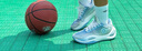 准者篮球鞋里弗斯一代男低帮透气防滑耐磨专业实战缓震室内外运动鞋 10-雪人 41 实拍图