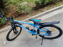 凤凰（Phoenix）山地自行车成人学生儿童变速辐条轮单车 ZB888 24英寸27速蓝色 实拍图