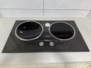 美的（Midea）凹面电磁炉双灶家用3500W大功率电陶炉嵌入式电磁灶不挑锅具定时烹饪 恒匀火国家补贴DZ35AT09P 实拍图