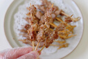 沃典 调理牛肉小串 240g*4袋(80串)  牛肉串生鲜烧烤烤肉食材源头直发 实拍图